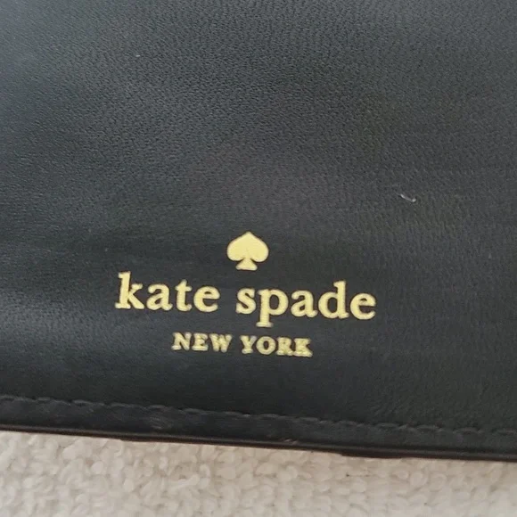 Kate Spade New York gold shimmer long wallet - Picture 11 of 16